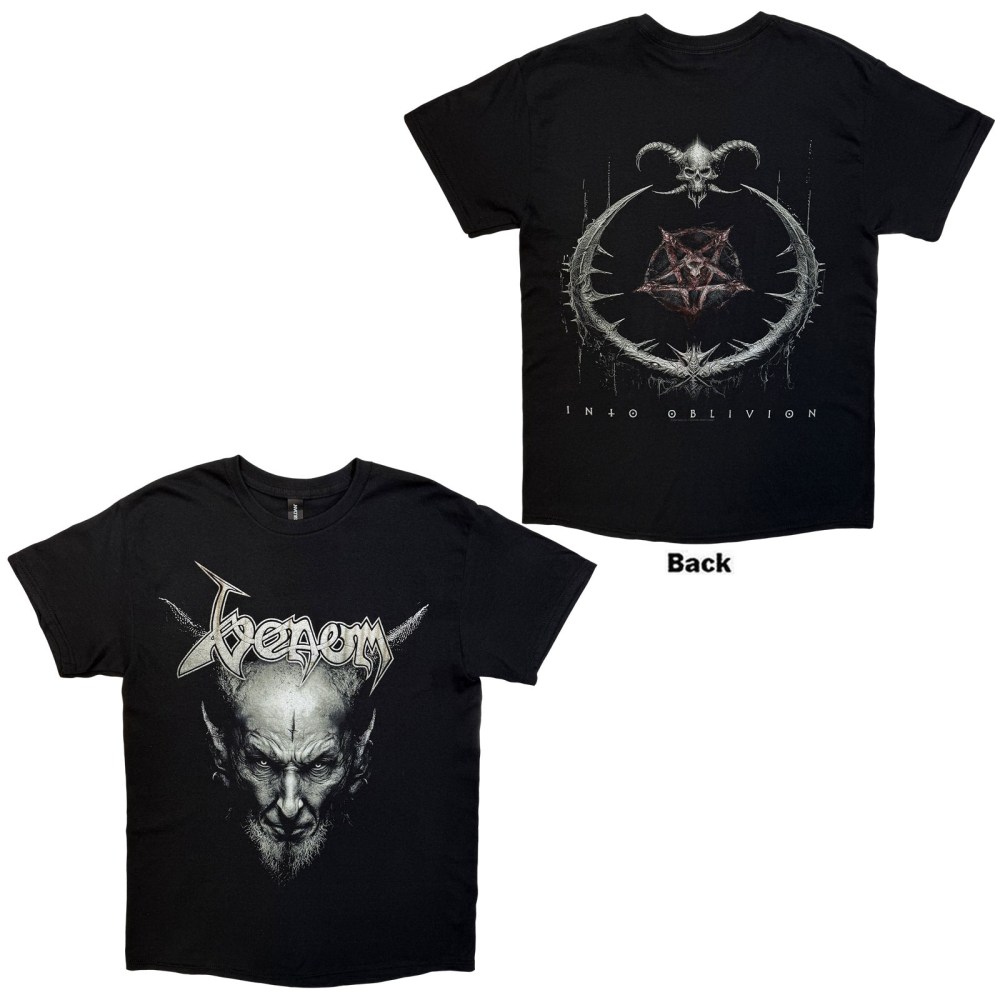 Venom - Into Oblivion Mens Tshirt - Black